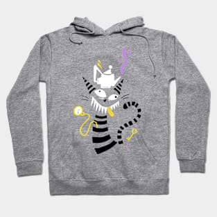 Cheshire Crazy Cat Hoodie